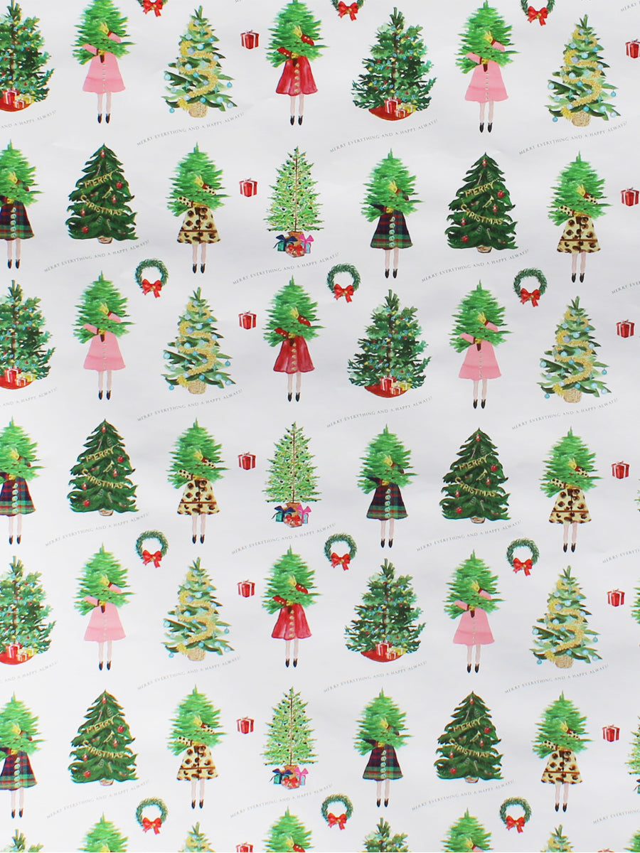 Merry Everything Happy Always Wrapping Paper