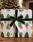Merry Everything Happy Always Wrapping Paper