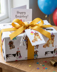 Pup's Party Wrapping Paper