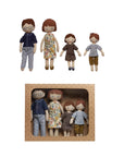 Family - Boxed set of 4 - Reversible Clothing