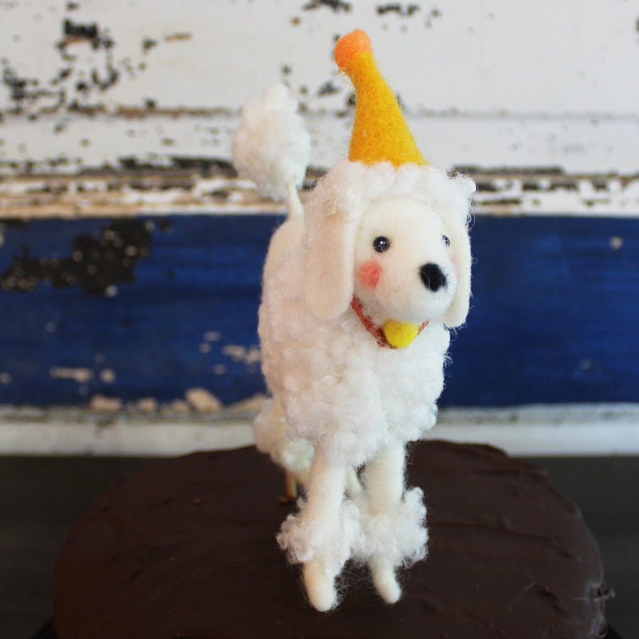 Dog Birthday Cake Toppers