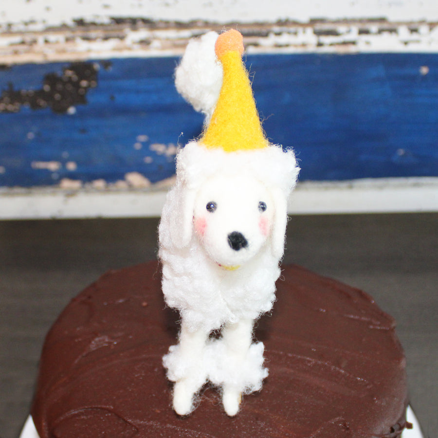 Dog Birthday Cake Toppers