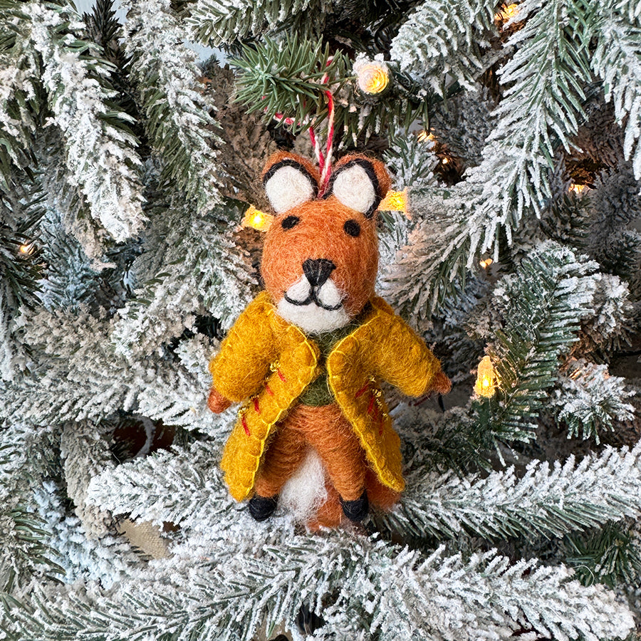 Wild Animals Ornament