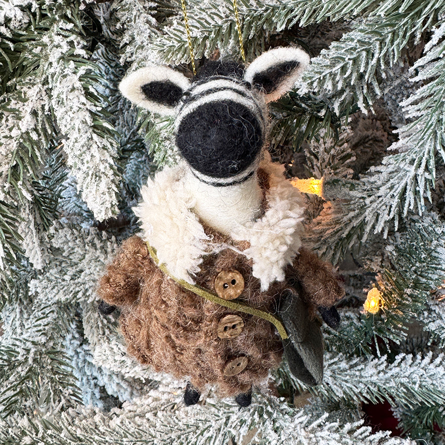 Wild Animals Ornament