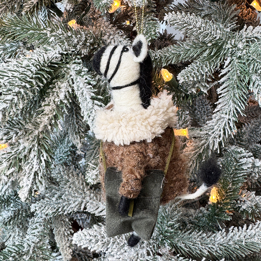 Wild Animals Ornament