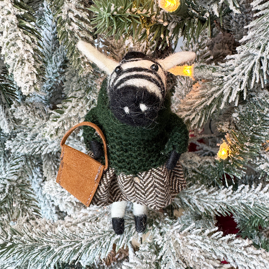 Wild Animals Ornament