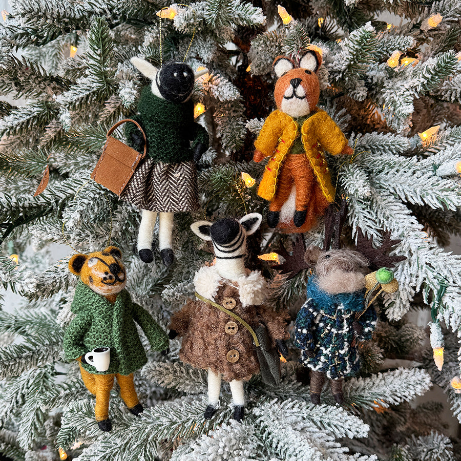 Wild Animals Ornament