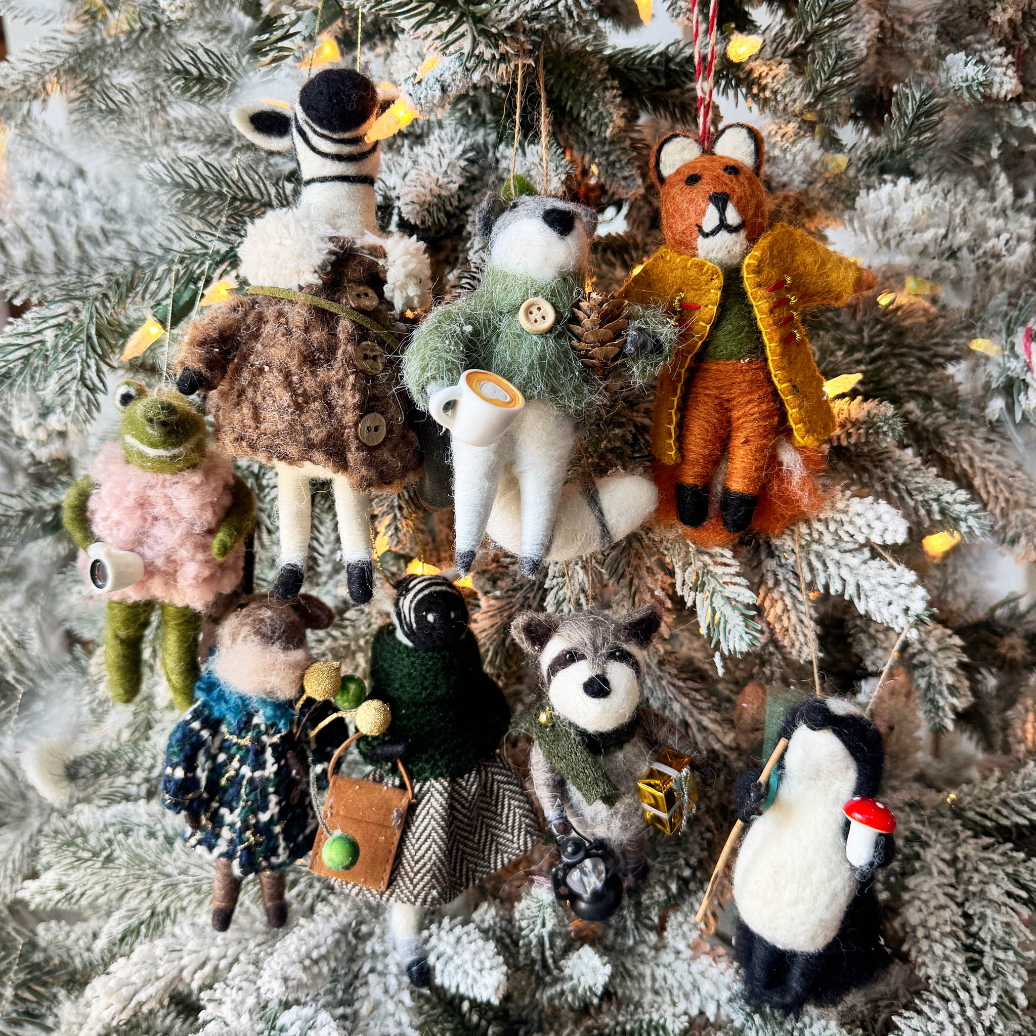 Wild Animals Ornament