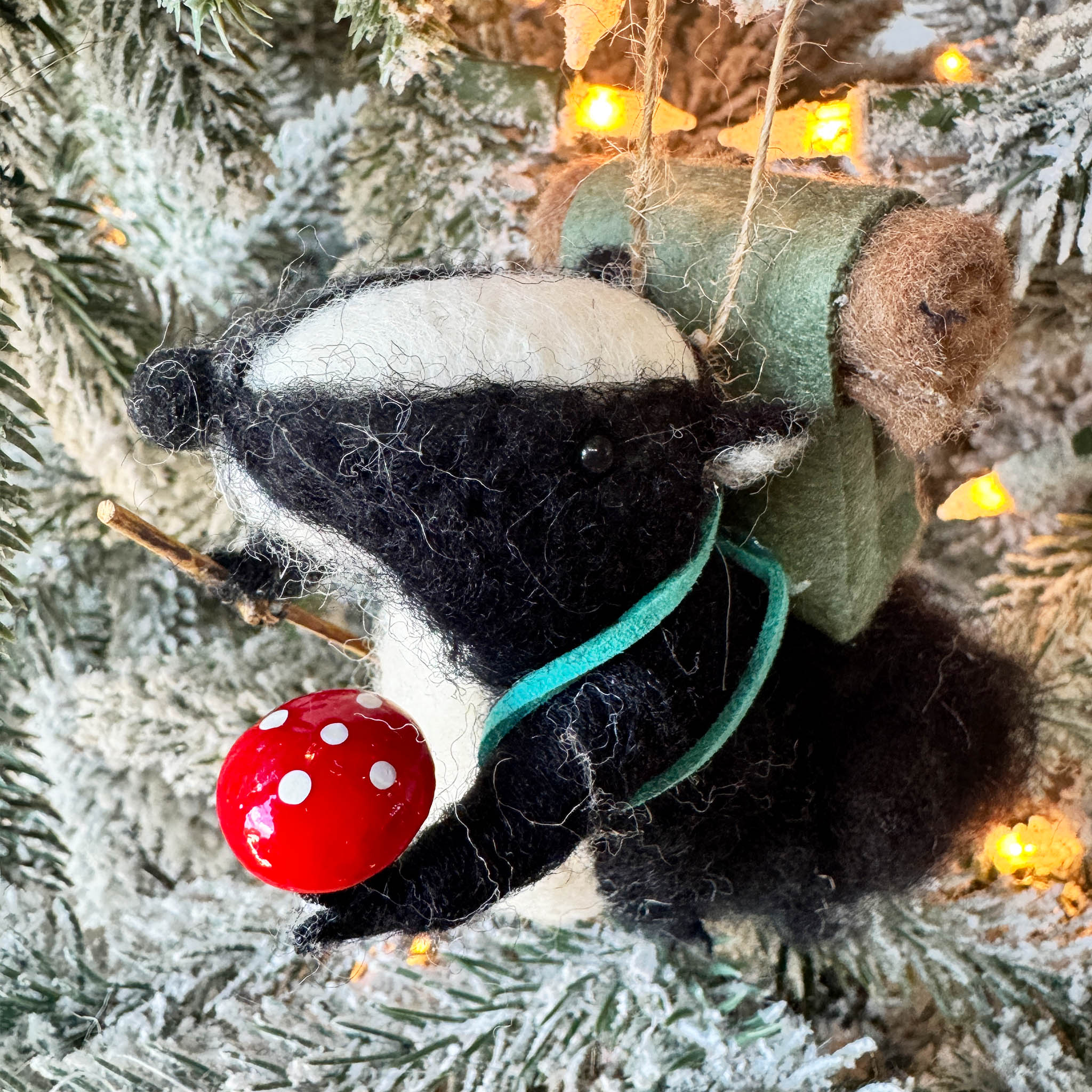 Wild Animals Ornament