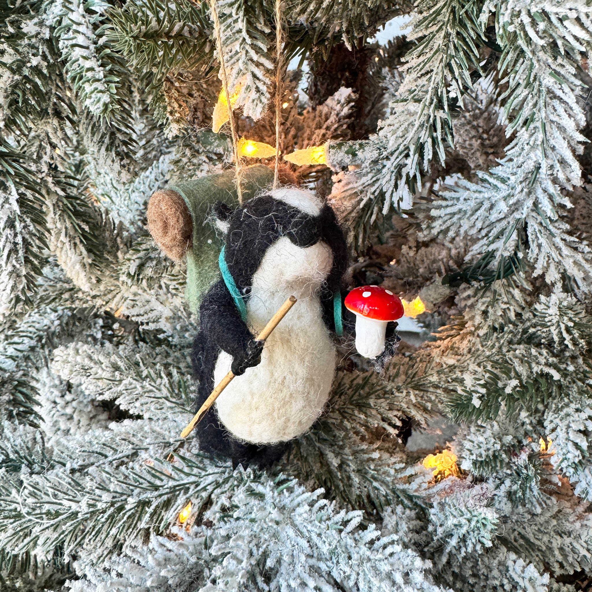 Wild Animals Ornament