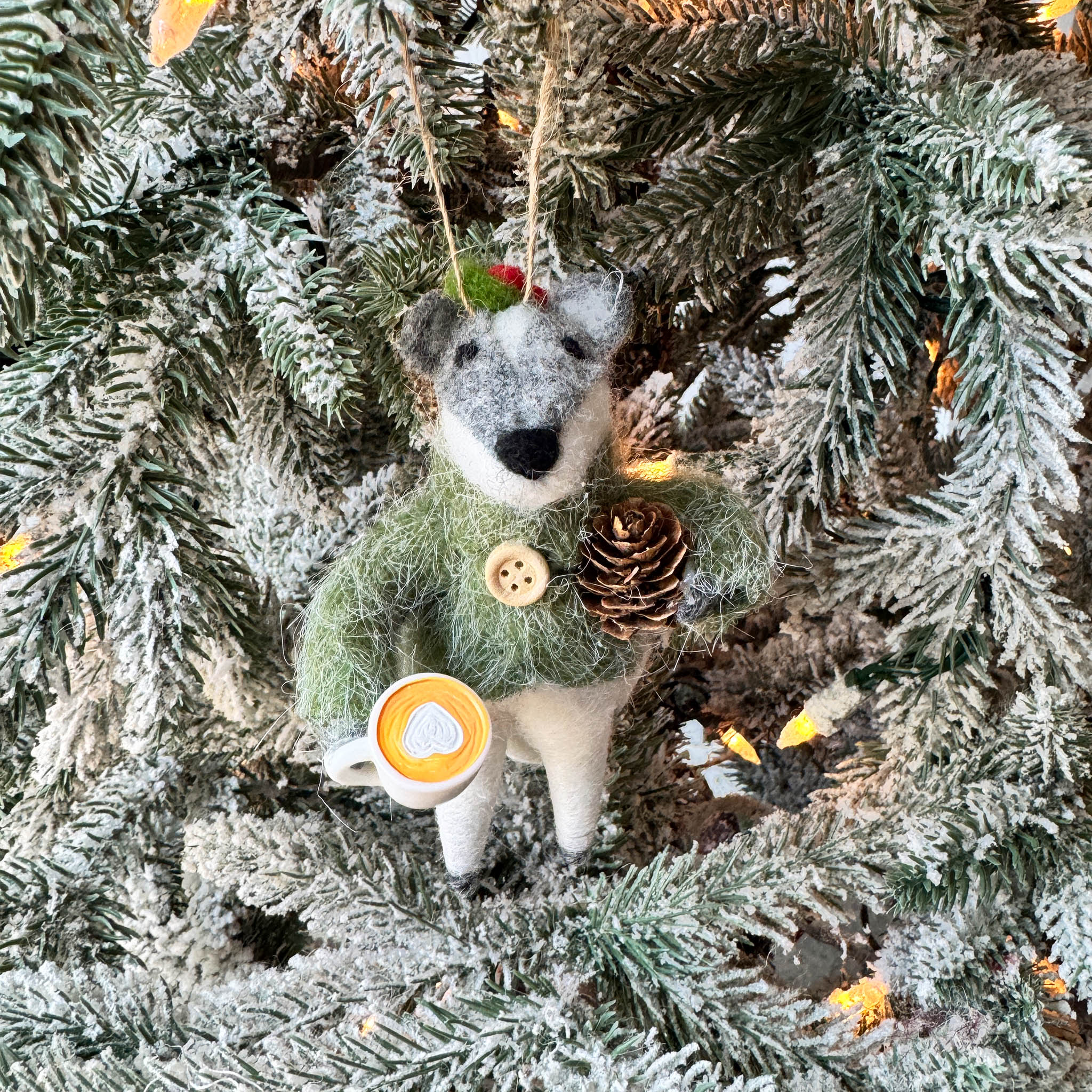 Wild Animals Ornament