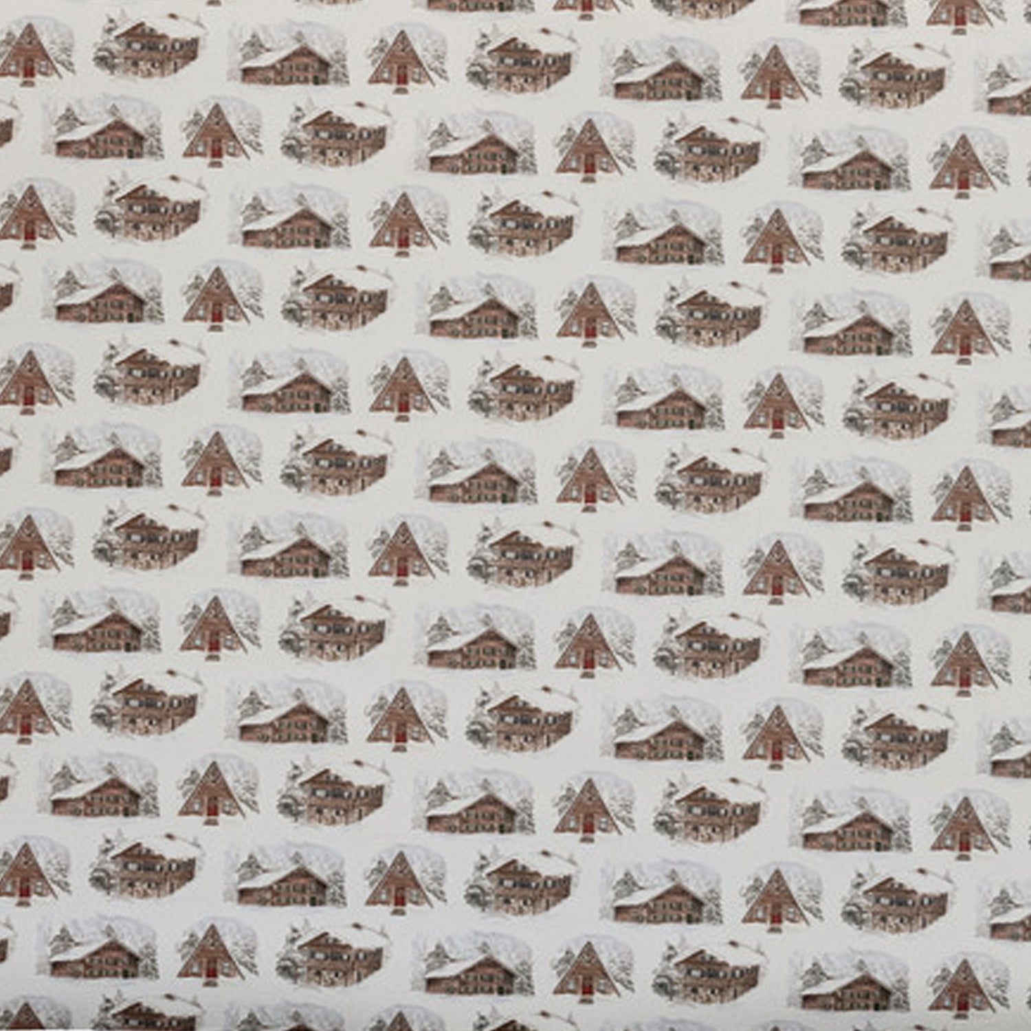 Winter Patterns Wrapping Paper