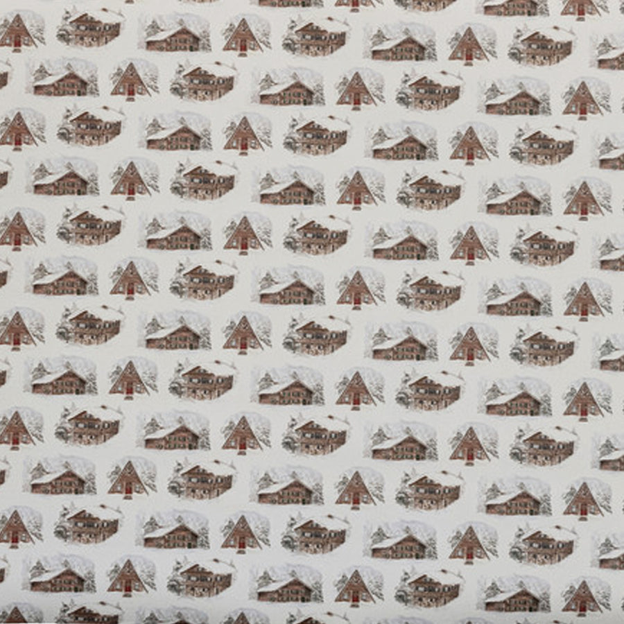 Winter Patterns Wrapping Paper