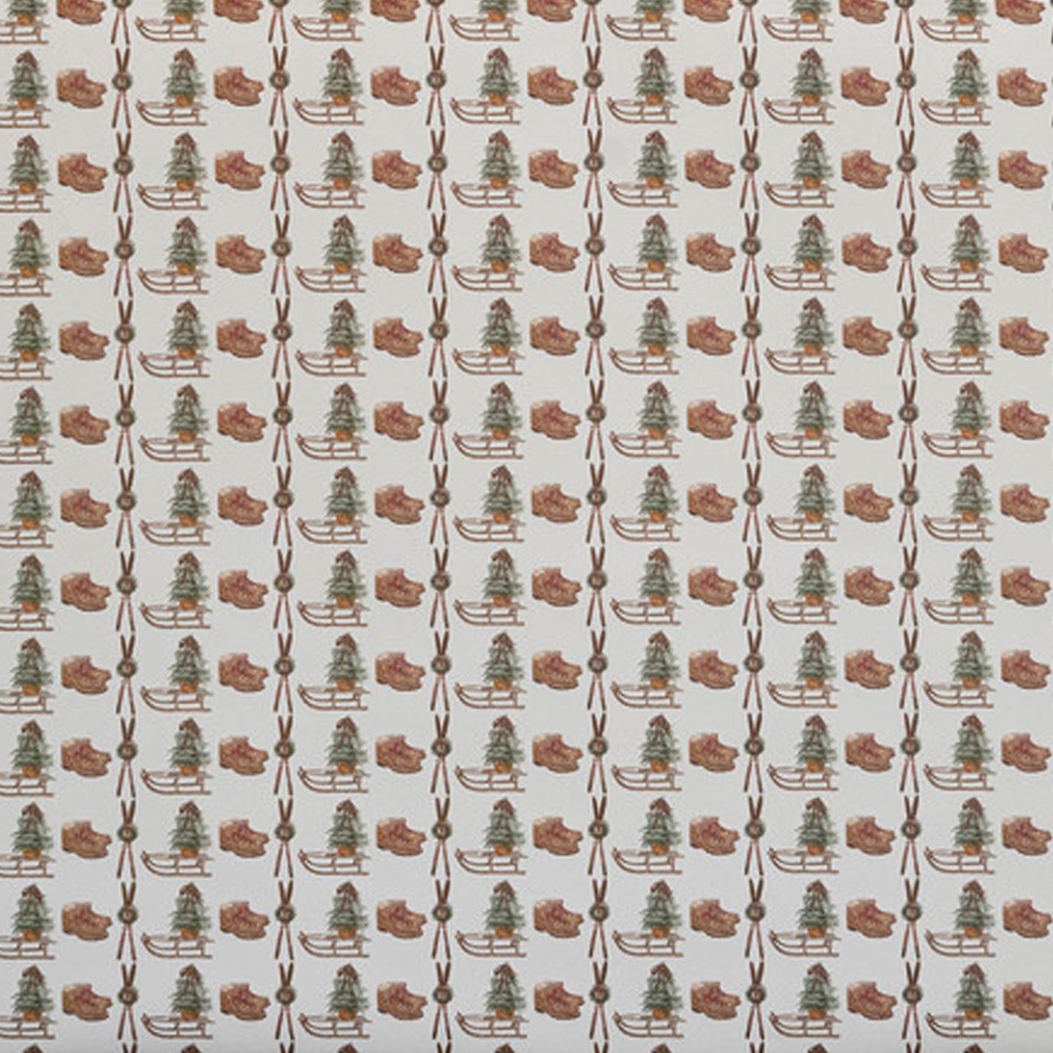 Winter Patterns Wrapping Paper