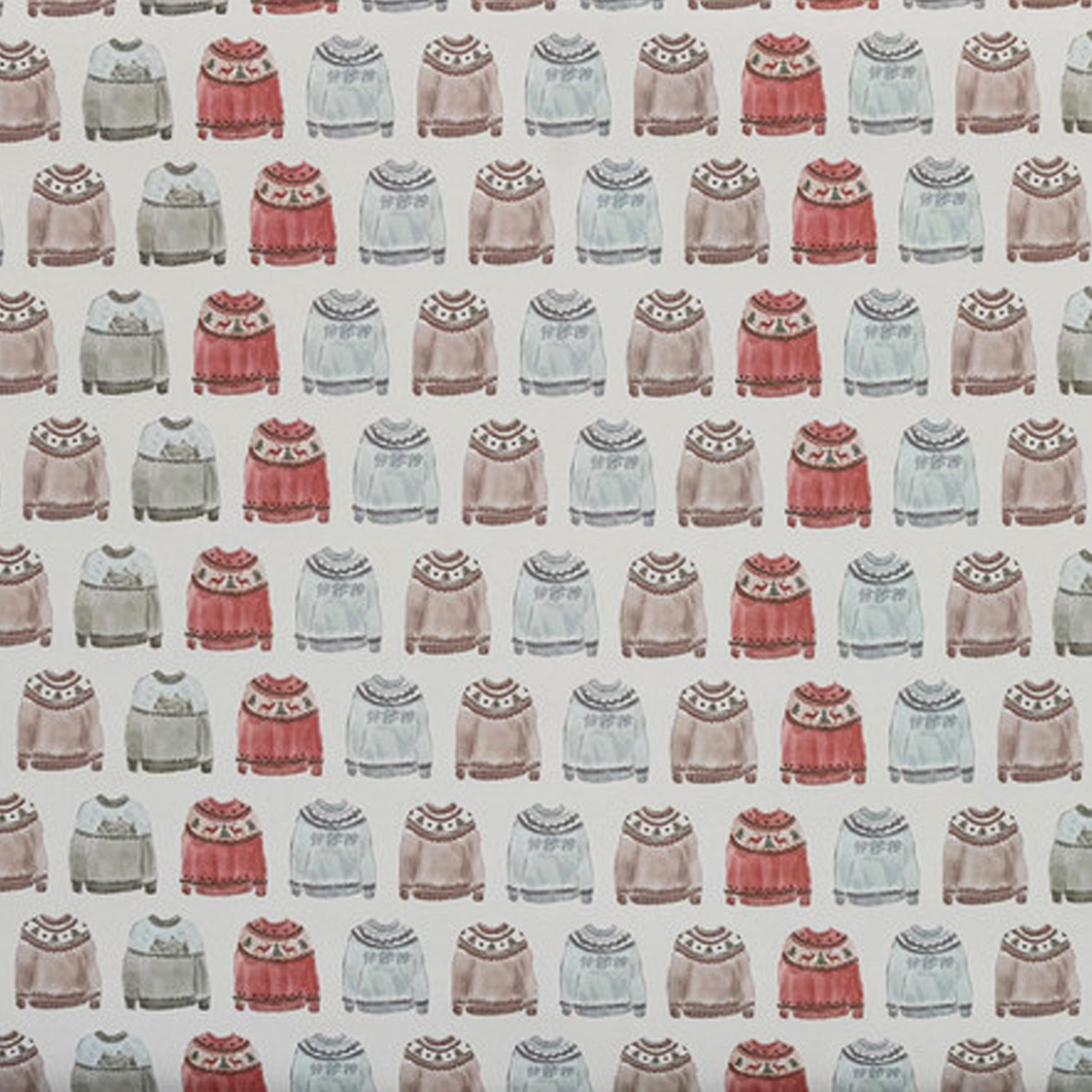 Winter Patterns Wrapping Paper