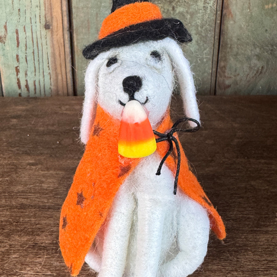 Custom Dog Halloween Ornaments