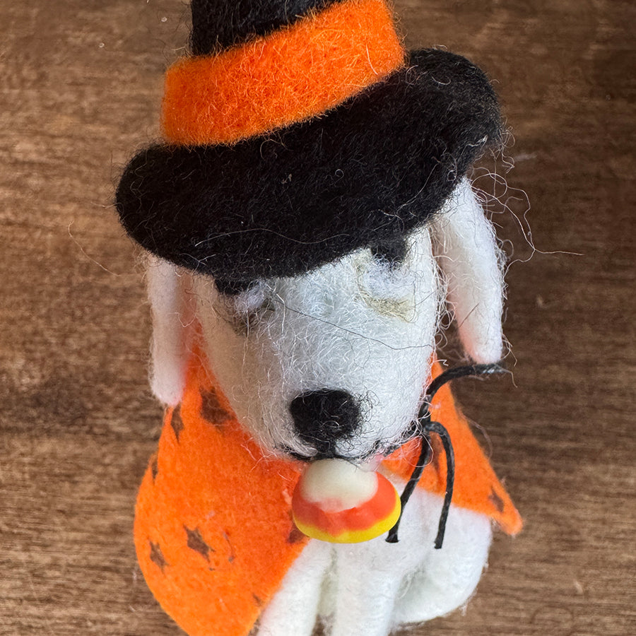 Custom Dog Halloween Ornaments