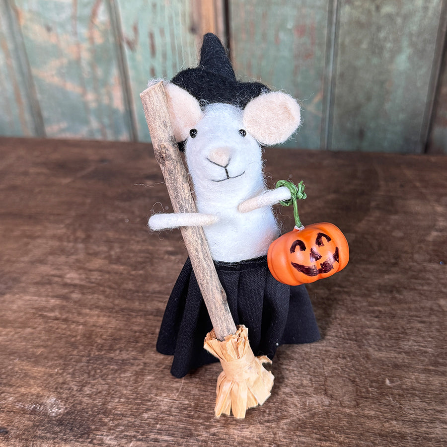 Spooky Mice Halloween Ornaments