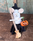 Spooky Mice Halloween Ornaments