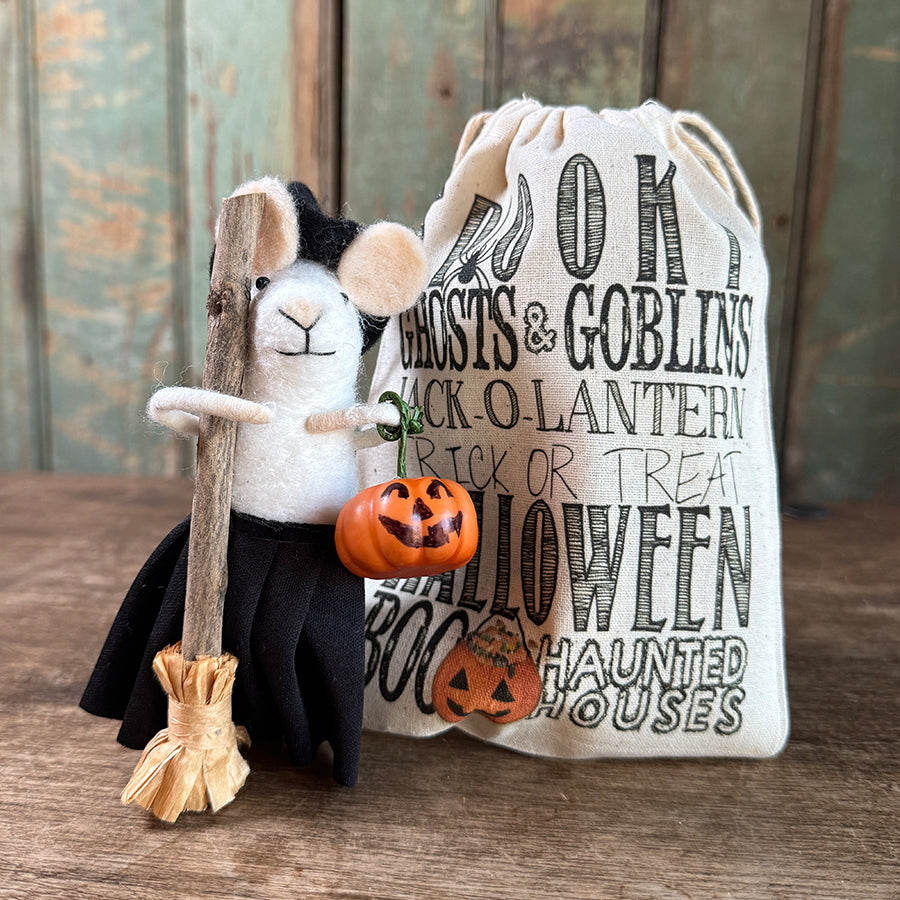 Spooky Mice Halloween Ornaments