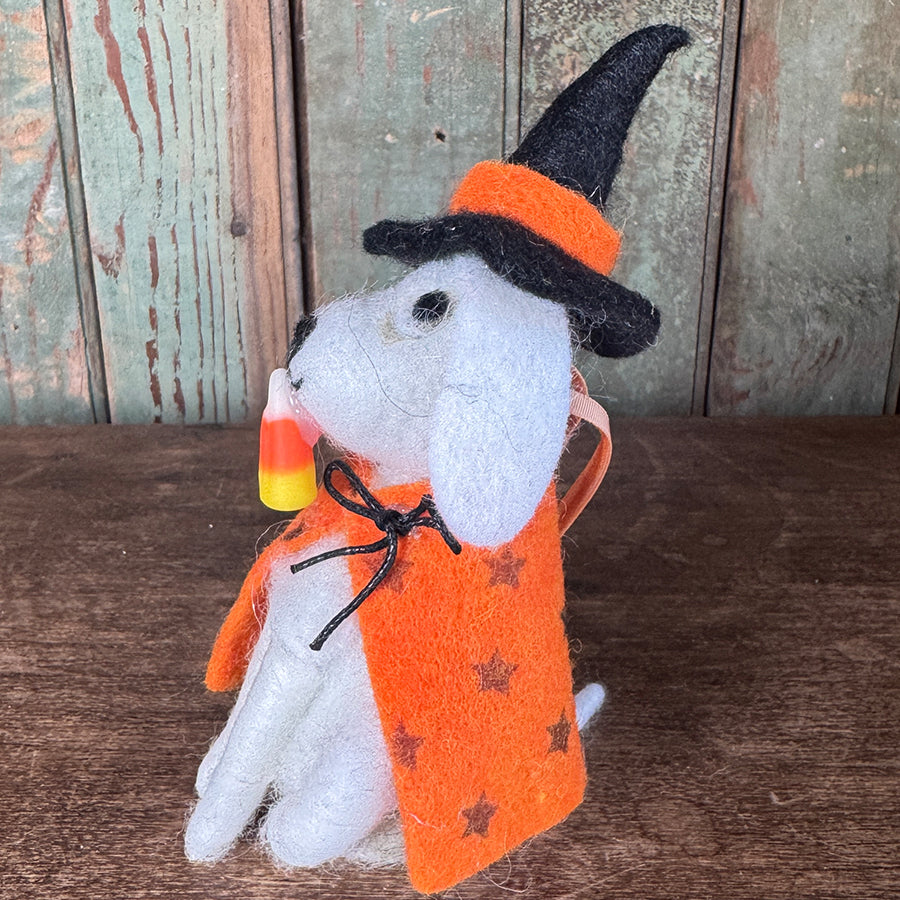 Custom Dog Halloween Ornaments