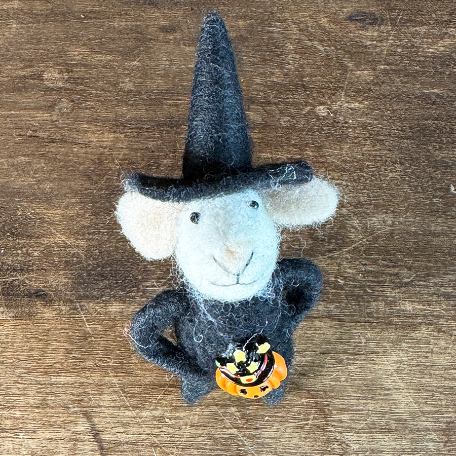 Spooky Mice Halloween Ornaments
