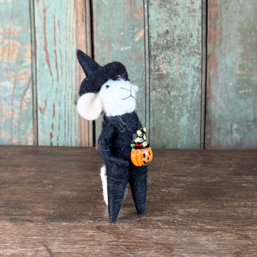 Spooky Mice Halloween Ornaments