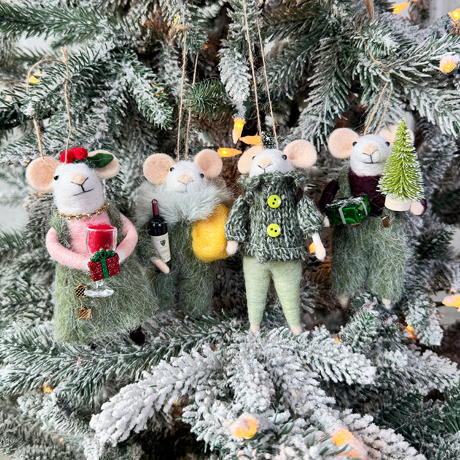 Woodland Holiday Ornament