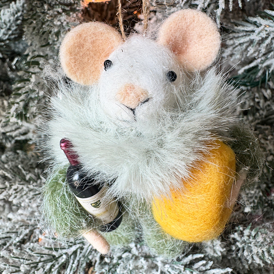 Woodland Holiday Ornament