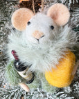 Woodland Holiday Ornament