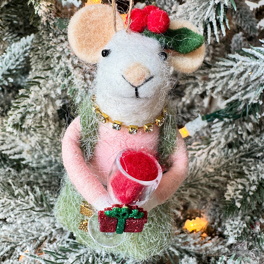 Woodland Holiday Ornament