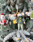 Woodland Holiday Ornament