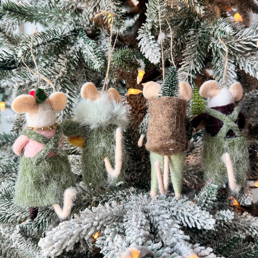 Woodland Holiday Ornament