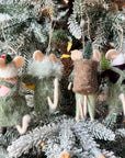 Woodland Holiday Ornament
