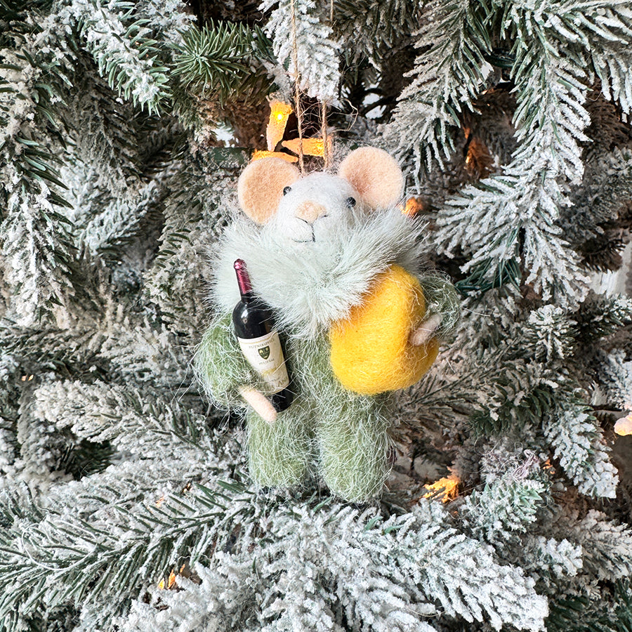 Woodland Holiday Ornament
