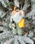 Woodland Holiday Ornament