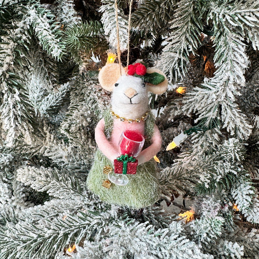Woodland Holiday Ornament