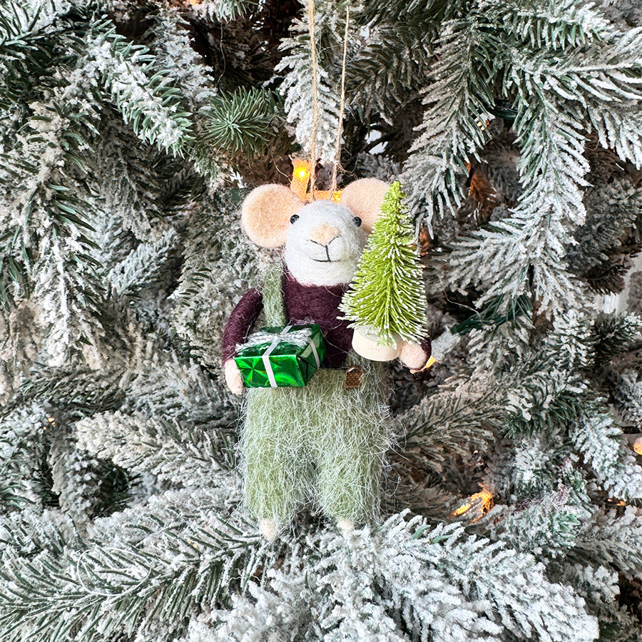 Woodland Holiday Ornament