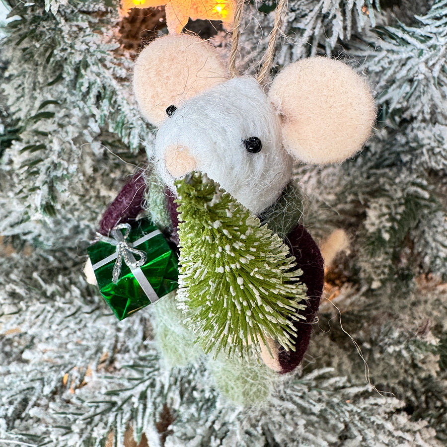 Woodland Holiday Ornament