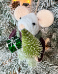 Woodland Holiday Ornament