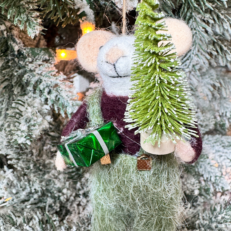 Woodland Holiday Ornament