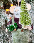 Woodland Holiday Ornament