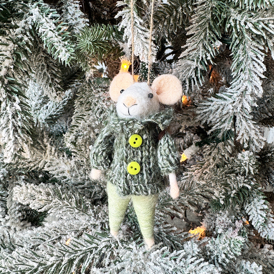 Woodland Holiday Ornament