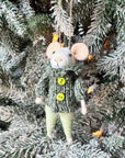 Woodland Holiday Ornament