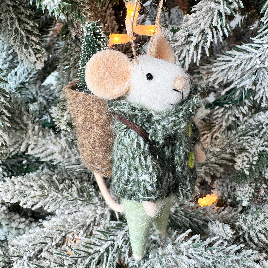 Woodland Holiday Ornament