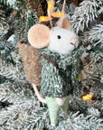 Woodland Holiday Ornament