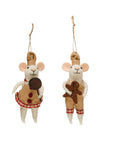 Baker Gingerbread Mouse Ornament