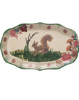 Woodland Ceramic Platter