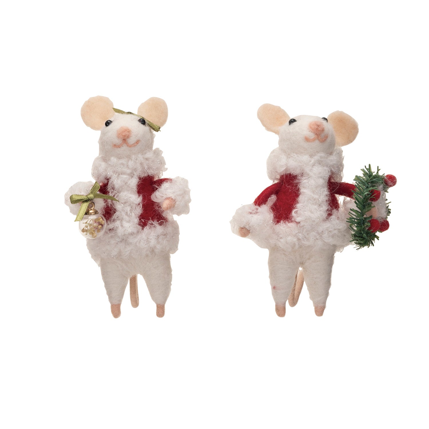 Mrs. Claus Mouse Ornament