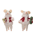 Mr. & Mrs. Claus Mouse Ornament